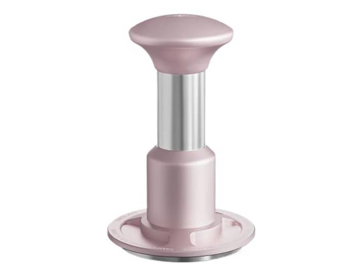 Kaffeestampfer, 51/53/58 Mm, 30 Lb, 4 Federn, Konstanter Druck, Kalibriert, Allzweck-Espresso-Siebträger, Barista-Ersatz(58.35mm pink)