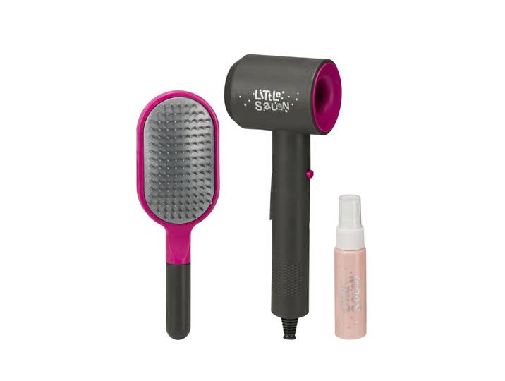 Spielset Föhn Haarstyling 3-teilig
