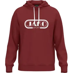 JAKO Promo Hoodie Kinder 156 - rubinrot 116