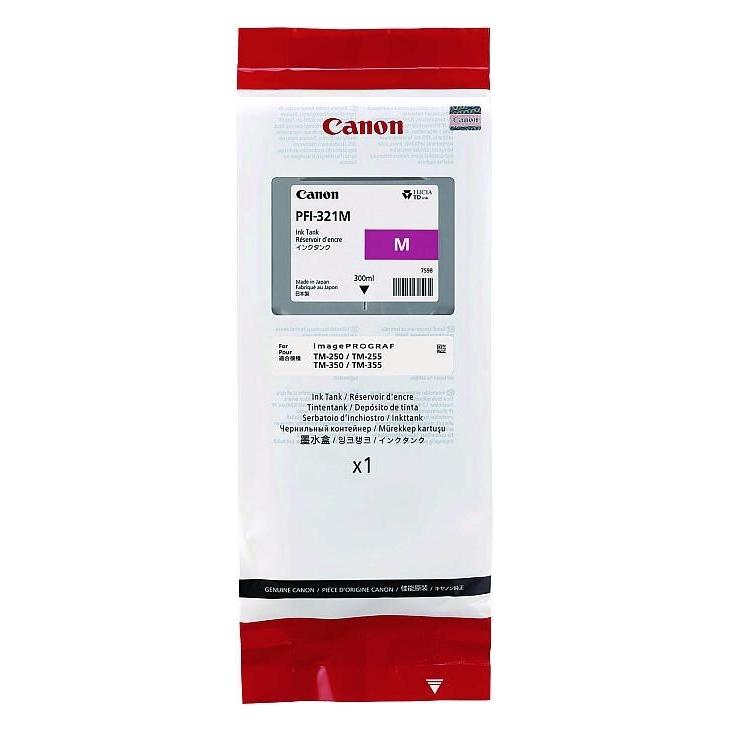 Canon Ink Tank 300 ml PFI-321 Magenta (M) (6269C001AA)