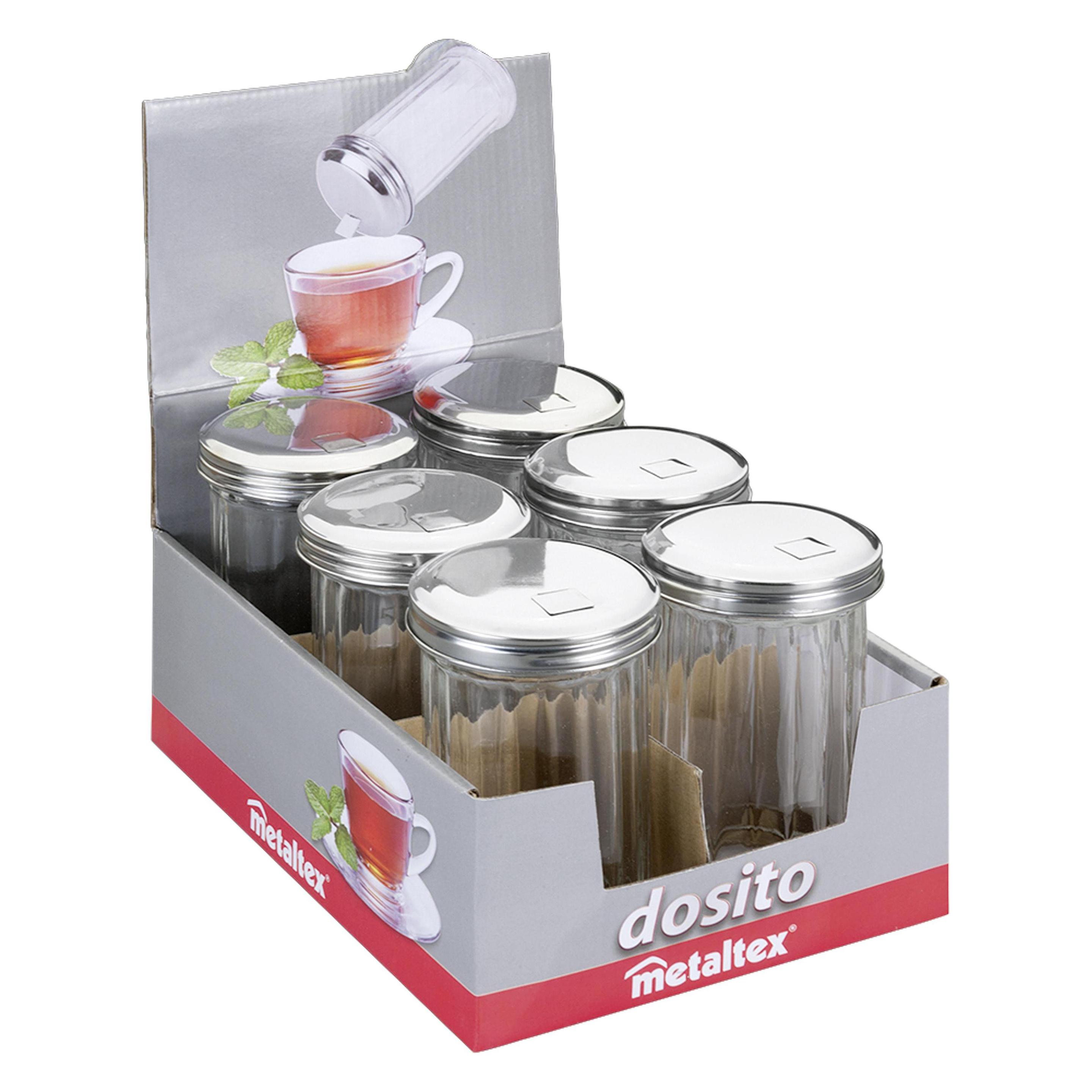 Metaltex Dosito Zuckerspender (0.30 l) (METALTEX) Mindestbestellmenge: 6 Stück