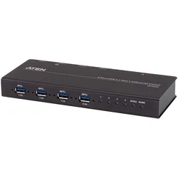 ATEN US3344I 4x4 USB 3,2 Gen,1 Switch, Industrie-Umschalter