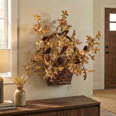 Regency International "32"" Autumn Maple Leaf Spray"