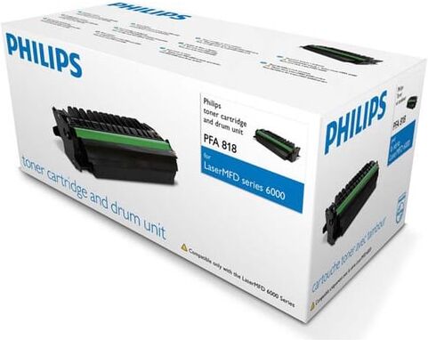 Philips PFA-818 toner preto