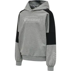 hummel hmlBOXLINE Hoodie Mädchen medium melange 116