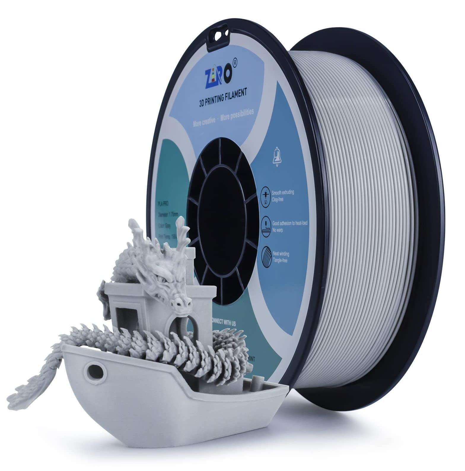 Selius PLA PRO Basic Color Series 3D Printer Filament 1.75mm