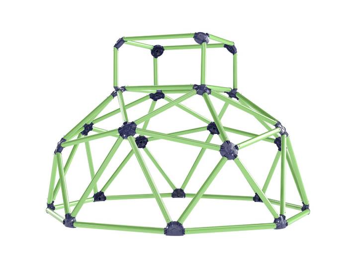 ComfortXL Kletterkugel De-18402 183 cm für Innen & Außen, 90 kg belastbar Grün, Kunststoff, 182.5x182.5 cm, Freizeit & Co, Gartenspielzeug