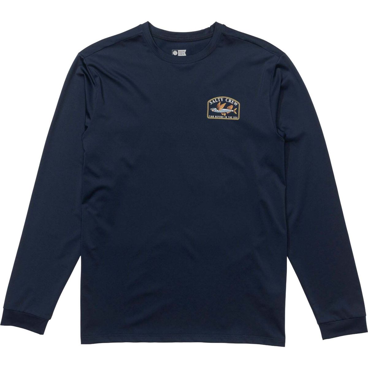 Salty Crew FLY Home LS Sunshirt navy (NAVY) XXL 20135649-NAVY-XXL