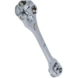 BGS DIY 7075 Spezialschlüssel 8in1 Abtrieb Sechskant SW 12 - 19mm