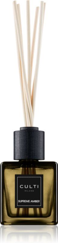 Culti Milano Decor Supreme Amber diffuseur d'huiles essentielles avec recharge 250 ml