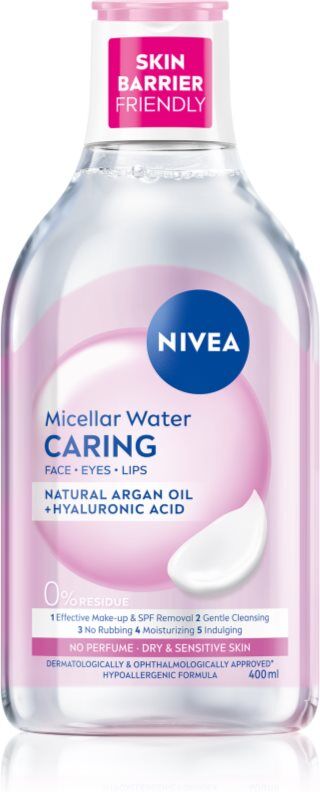 NIVEA Micellar Caring gentle micellar water 400 ml
