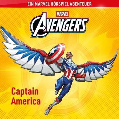 MARVEL Captain America Sam Wilson (Ein Marvel Hörspiel Abenteuer) - , Audio, 4071498773147