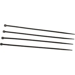 Kabelbinder schwarz 100 x 2,5 mm 