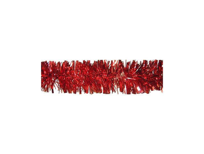 Décoration de noël rouge 1000x8 h8 cm