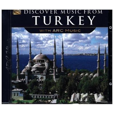 Discover Music From Turkey-With Arc Music - Various, CD, 5019396260429