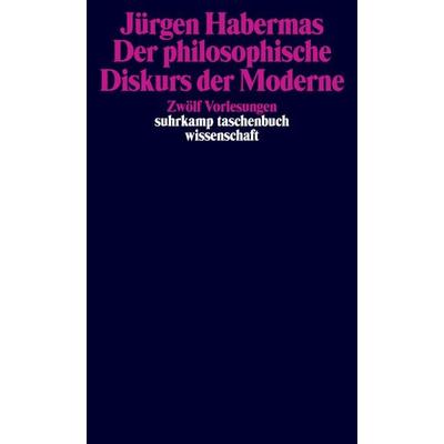 Der philosophische Diskurs der Moderne, Taschenbuch von Jürgen Habermas, Suhrkamp, 978-3-518-28349-3