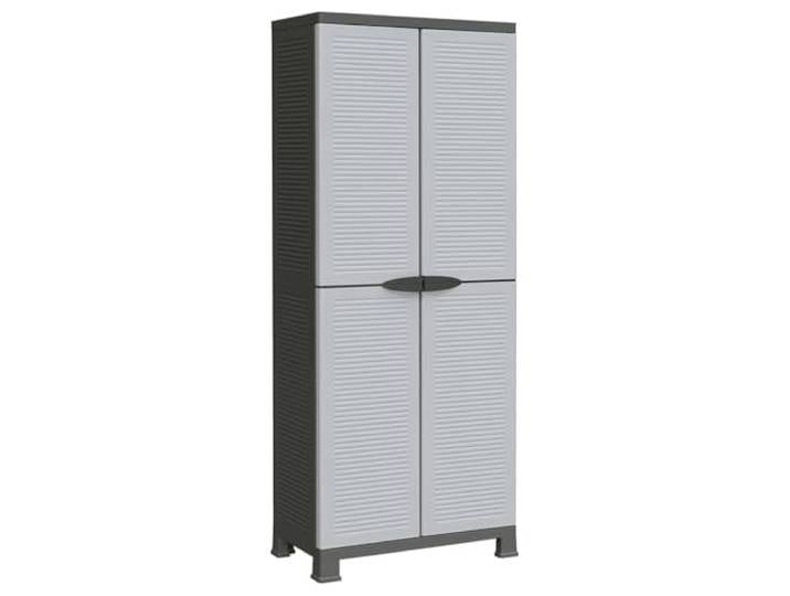 YUTAASU Kunststoffschrank 68x39x171,5 cm