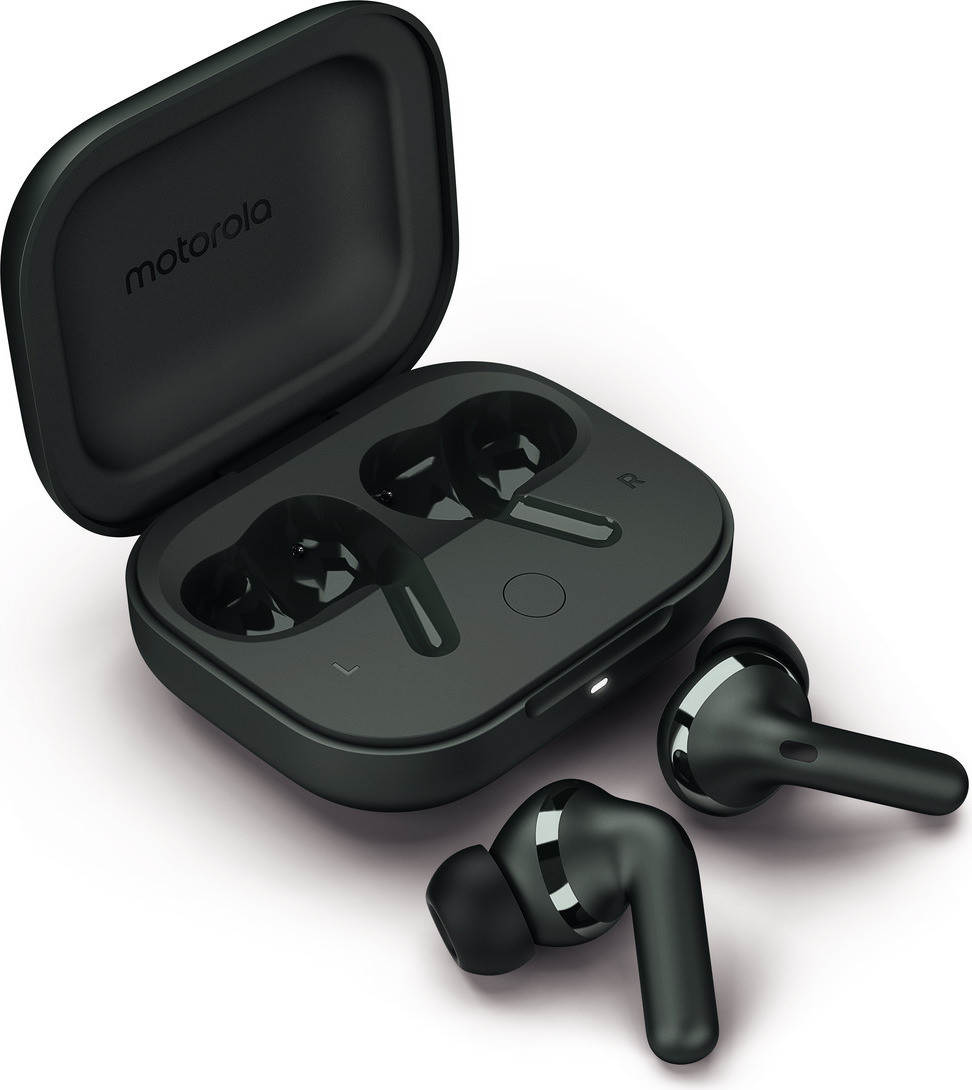Motorola Moto Buds Plus oordopjes Darkest Green