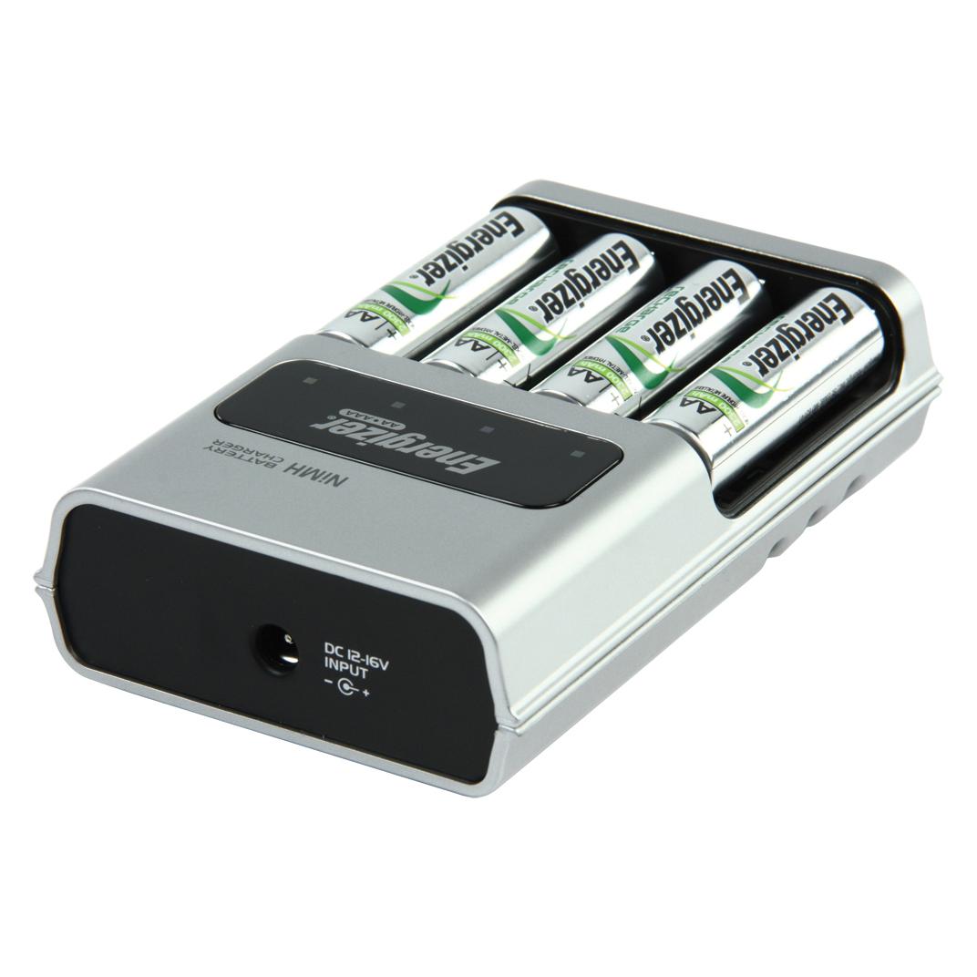 Energizer Batterieladegerät (1 Stk., AA, AAA, Ladegerät inkl. Akku) (637124)