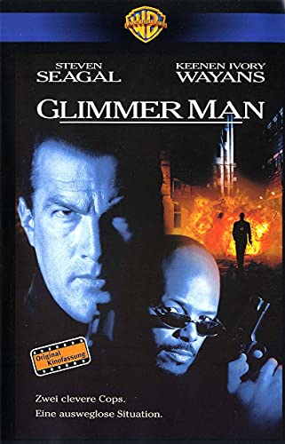 Glimmer Man [VHS] - Preis vom 08.10.2026 07:26:42 h