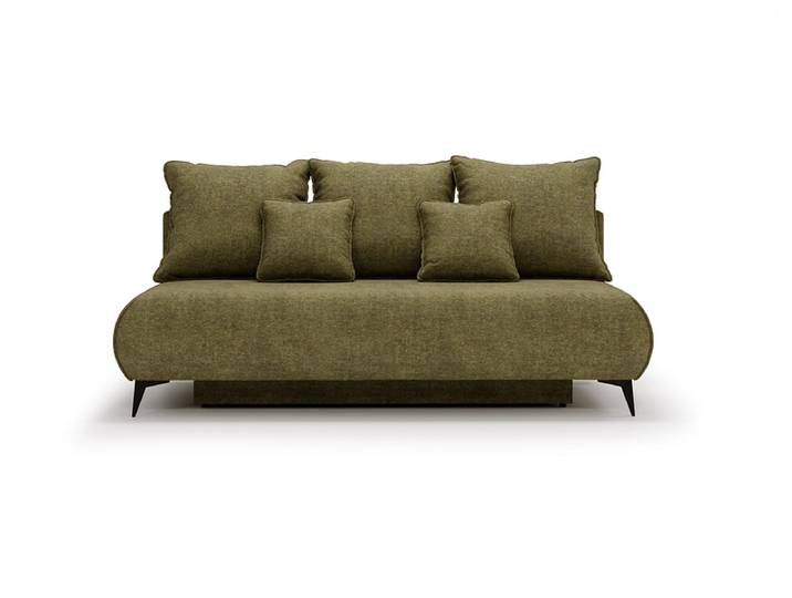 Bettsofa MODERNO Stoff grün
