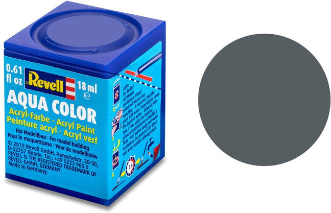 Aqua Color 77 (RAL 7012) Gris Poussière Mat18 ml - Revell