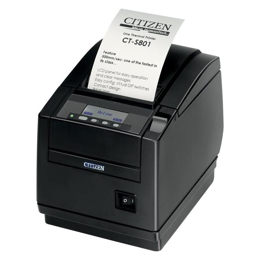 Citizen CT-S801II 203 x 203 DPI Direkt Wärme POS-Drucker (Ethernet, USB) (CTS801IIS3NEBPLL)