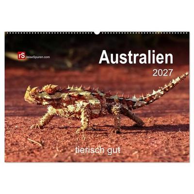 Australien tierisch gut 2027 (Wandkalender 2027 DIN A2 quer), CALVENDO Monatskalender