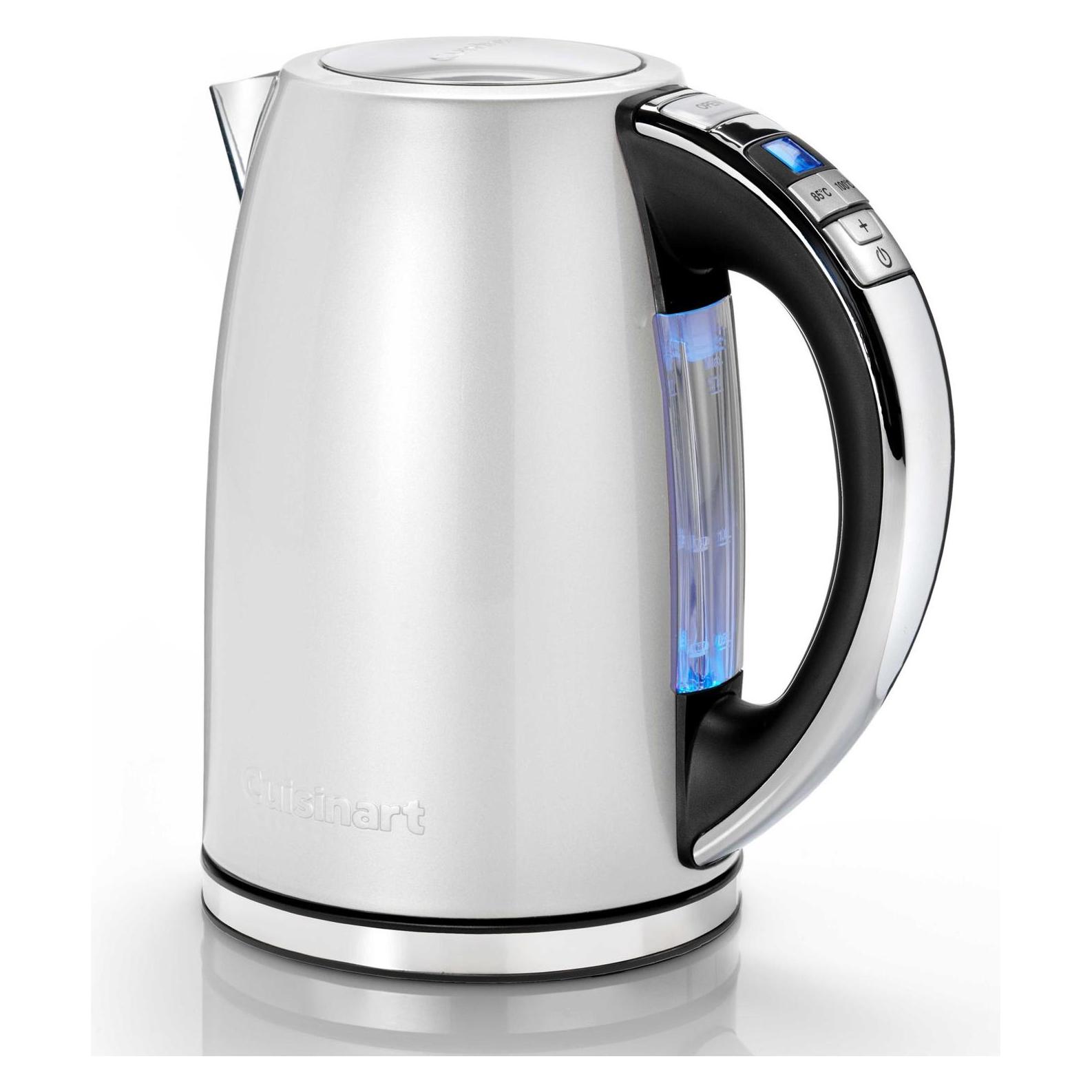 Cuisinart CPK17SE Wasserkocher Multi Temp 3KW Edelstahl 1,7L (1.70 l) (CPK17SE)