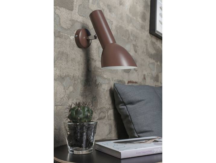 Oblique Applique Rouge Brique - Cph Lighting - Aluminium