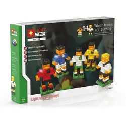 LIGHT STAX® Baukasten Soccer Characters