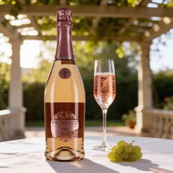 Val d ́Oca Prosecco Rosé Extra Dry  - Schaumwein halbtrocken - Venetien, Italien