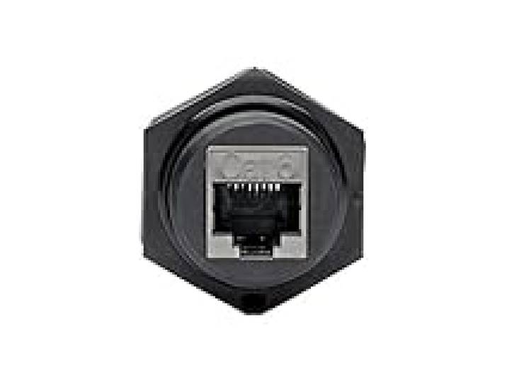 TRIPP LITE Coupleur RJ45 Cat5/Cat6 F/F Blindé Capuchon Anti-poussière Industriel (N206-BC01-IND)