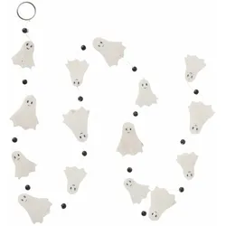 Girlande Capiz GHOSTIE (BT 5,80x180 cm) - weiß - BT 5,80x180 cm