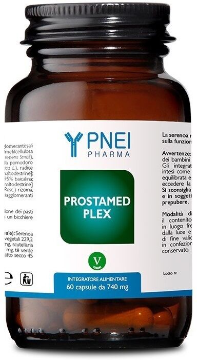 Natur Prostamed Plex Integratore Funzionalità Prostatica 60 Capsule