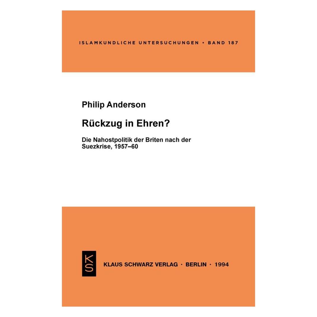 De Gruyter Rückzug in Ehren? (Deutsch, Philip Anderson) (56827541)