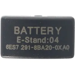 Speicherbatterie passend für Siemens 6ES7291-8BA20-0XA0 Batterie