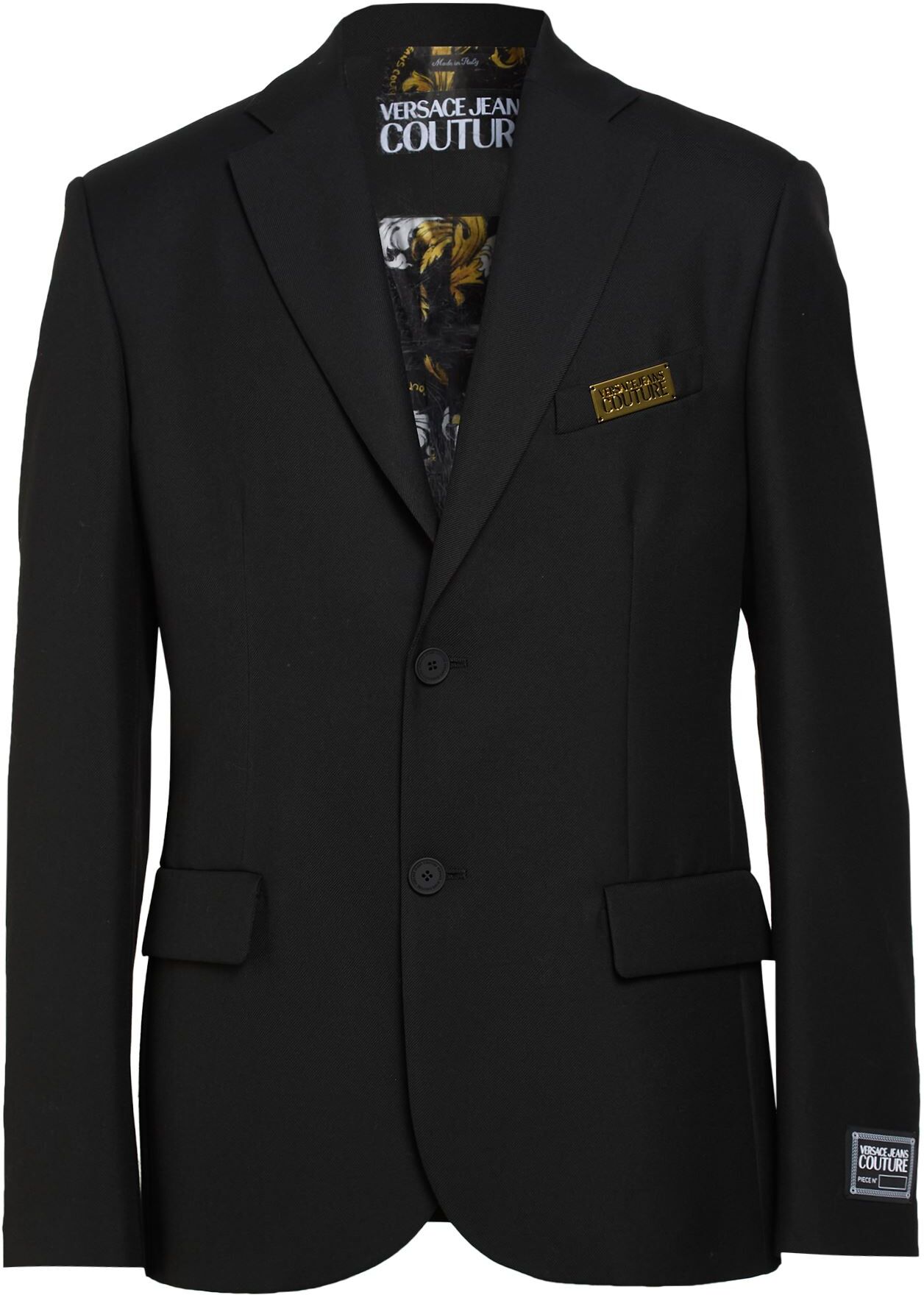 Versace Jeans Couture Americana Hombre Negro 50 Hombre