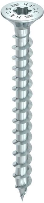 HECO-TOPIX-plus 5,0 x 25, tête fraisée, HECO-Drive, FTV, A3K, 200 pcs. (60818)