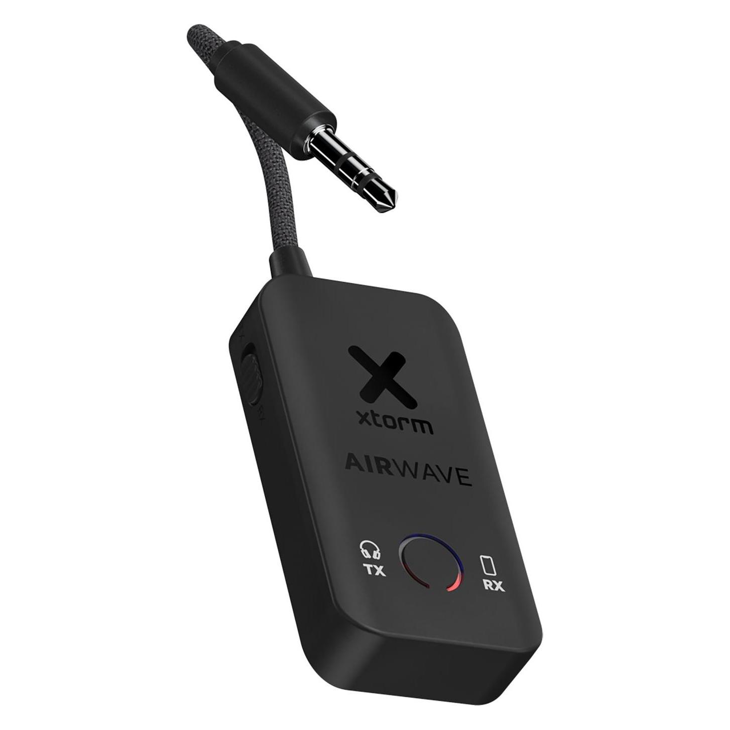 Xtorm 2-in-1 Transmitter & Receiver Anschluss von zwei Geräten gleichzeitig (Sender & Empfänger) (XAWBT01)