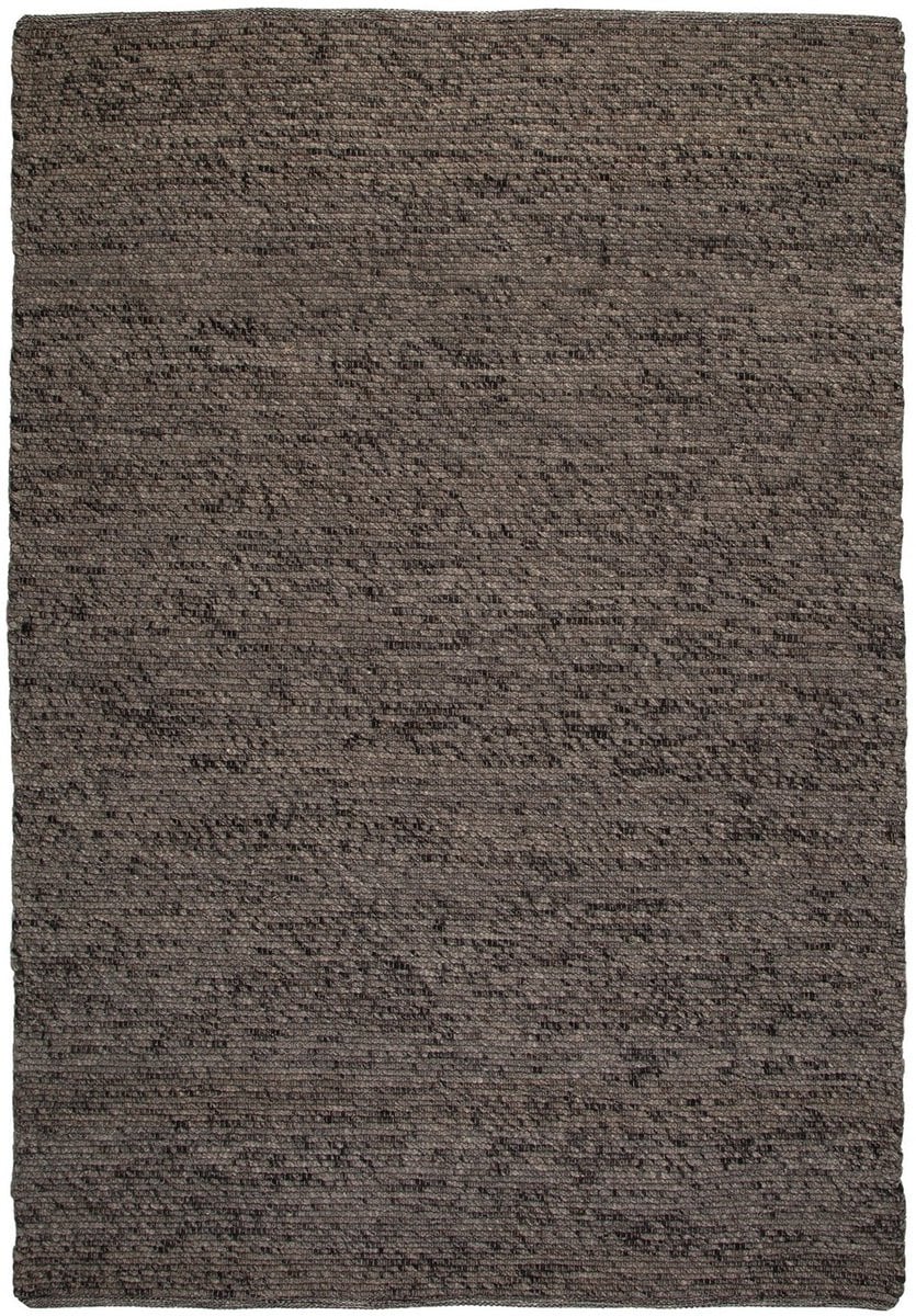 Dutch XXL Wollen Vloerkleed Grafietgrijs 160 x 230 cm