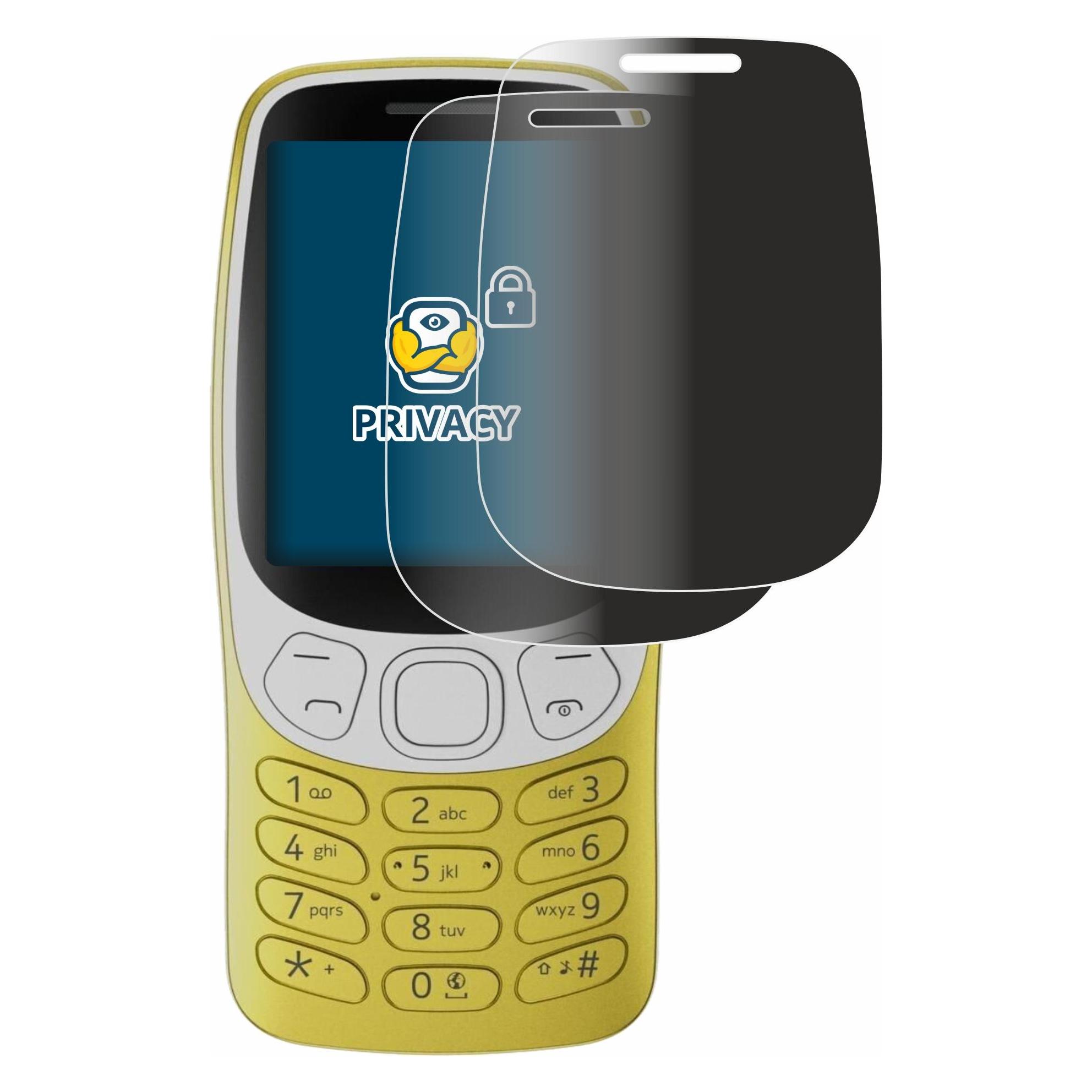 Brotect Sichtschutzfolie Anti-Spy Privacy Folie Blaulicht-Schutz (Nokia 3210) (4356951)