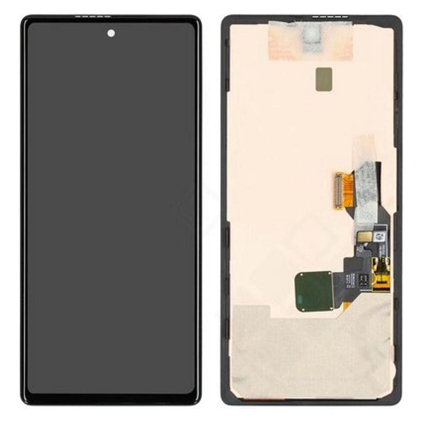 Google LCD + Touch für GX7AS, GB62Z, G1AZG Pixel 6a - charocoal (Display, Google Pixel 6a) (G949-00239-01)