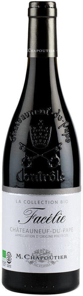 Chapoutier Michel Châteauneuf du Pape 'Facelie Bio' Michel Chapoutier 2020