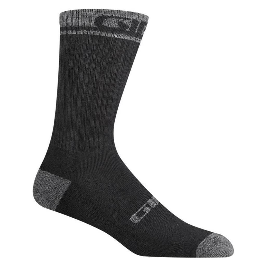 Giro Merino Wolle Socken - Schwarz (36 - 48) (265002025)