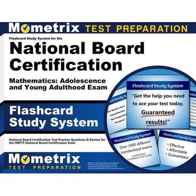 Flashcard Study System for the National Board Certification Mathematics: Adolescence and Young Adulthood Exam, Nonbook von , Mometrix Media Llc,