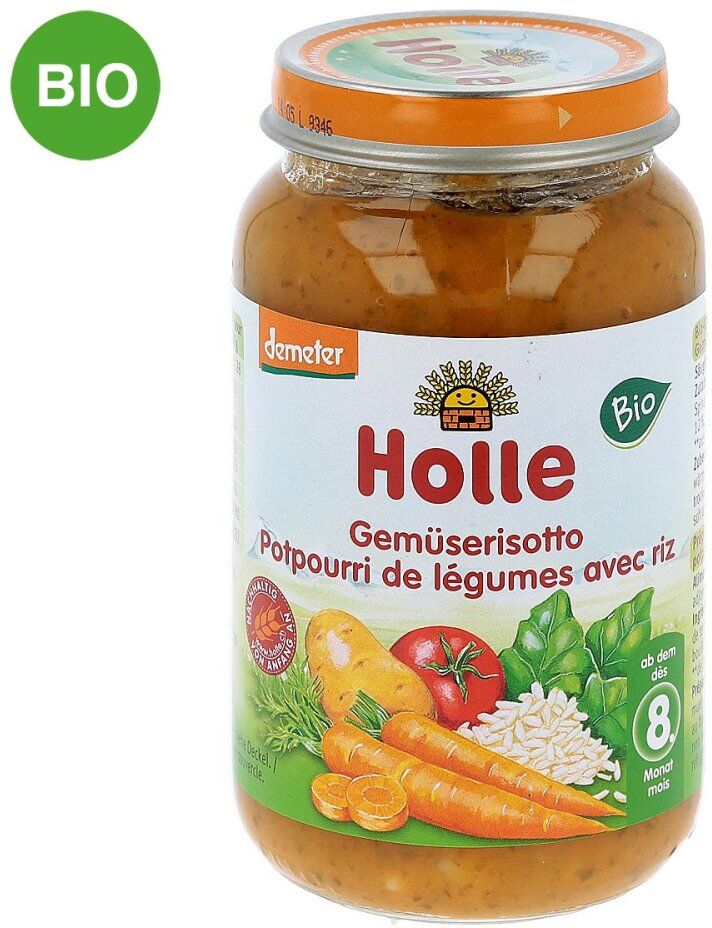Holle Gemüserisotto