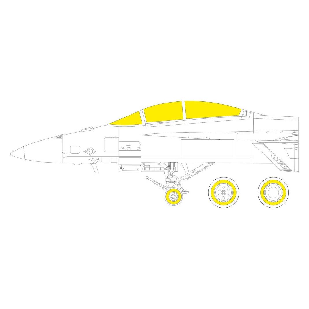 Eduard F/A-18F, for REVELL (JX282)