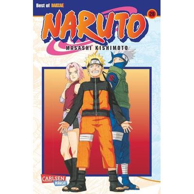 Naruto - Mangas Bd. 28, Taschenbuch von Masashi Kishimoto, Carlsen