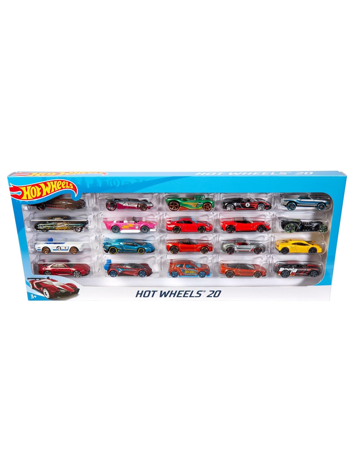 Hot Wheels Cars 20-Pack